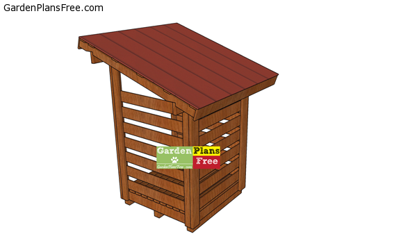 4x4-firewood-shed-plans---back-view