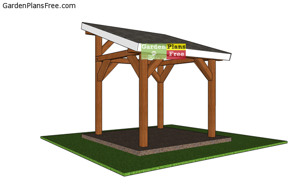 Design Plans for Your Grillscape (grill shack, grill gazebo, etc.)