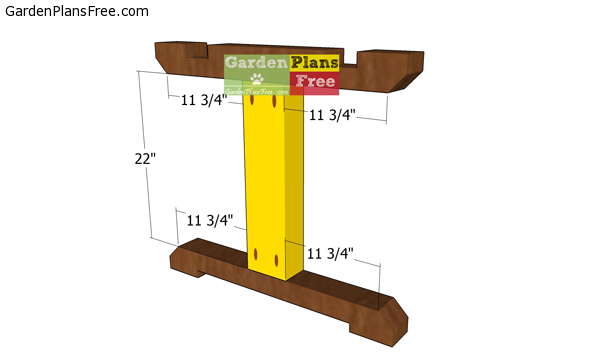 Base-and-top-for-side-frames