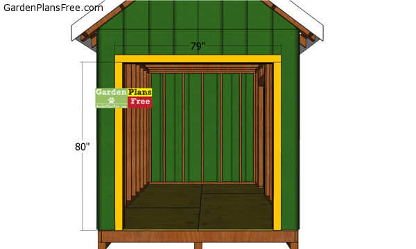 Double-door-jambs