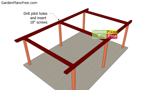 Fitting-the-cross-beams