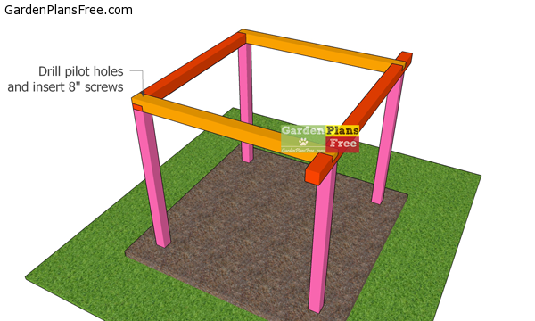 Fitting-the-cross-beams