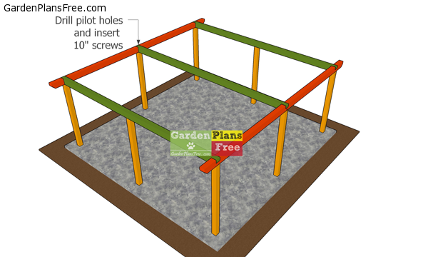 Fitting-the-cross-beams