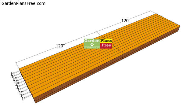 Fitting-the-deck-boards