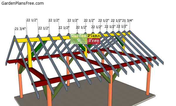 Fitting-the-rafters