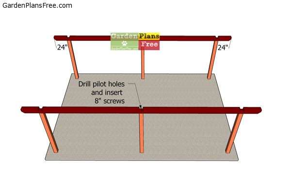 Fitting-the-side-top-plates