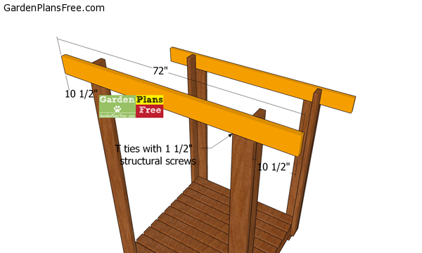 Fitting-the-support-beams