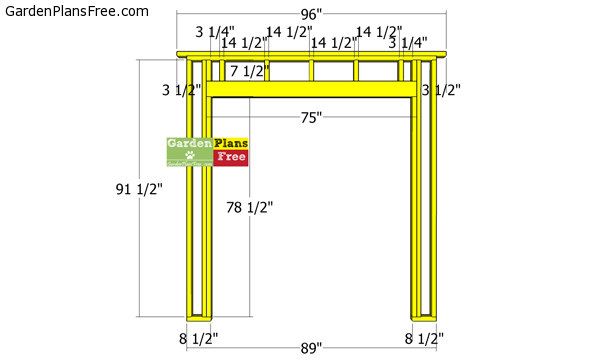 Front-wall-frame