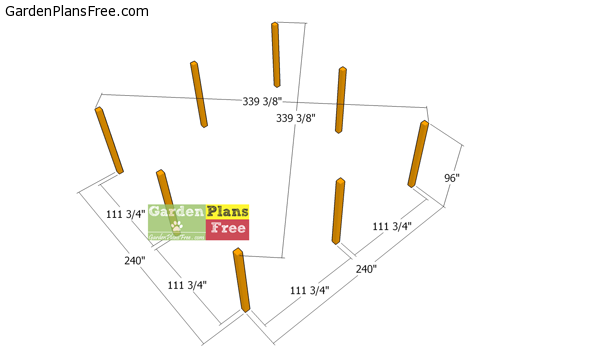 Laying-out-the-posts