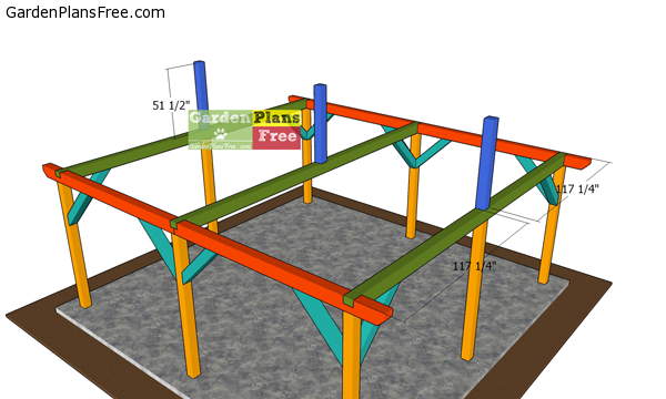 Ridge-beam-supports