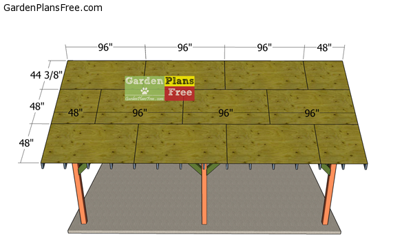 Roof-sheets---installation