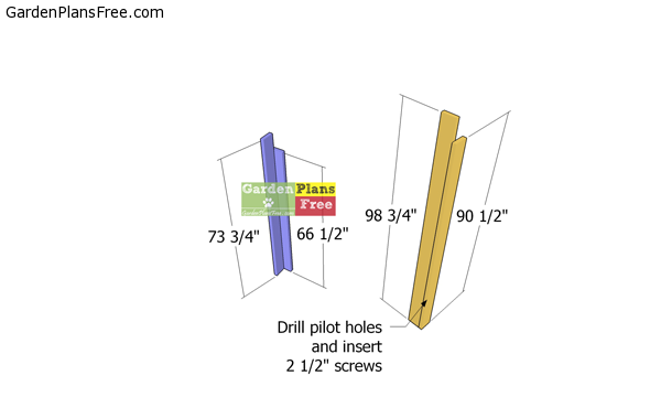 Assembling-the-corner-posts