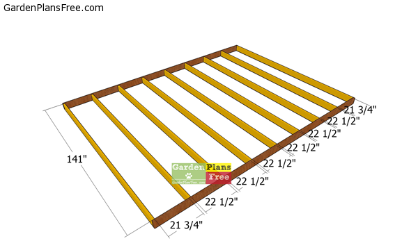 Assembling-the-frame-for-the-shed-floor