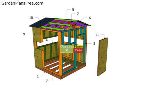 6x6 Deer Blind Plans - Free Online - PDF Download