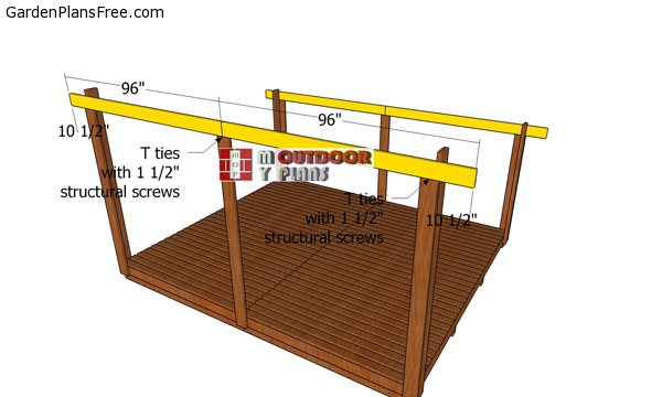 Fitting-the-support-beams