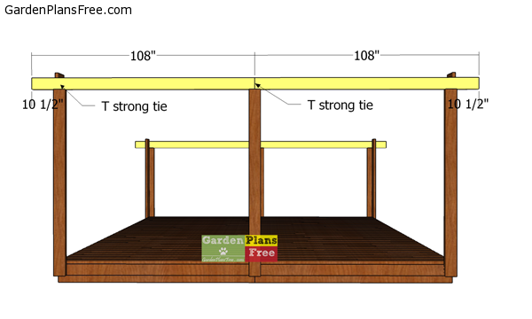 Fitting-the-support-beams