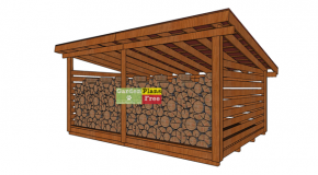 firewood shed plans free garden plans - how to build