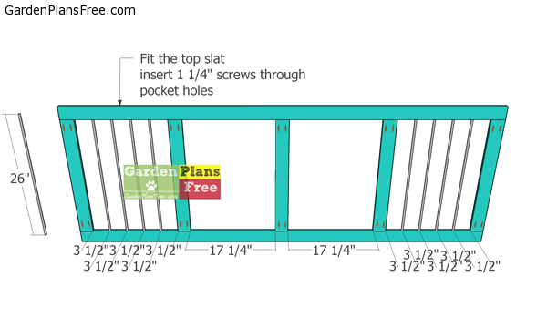 Assembling-the-front-wall-panel