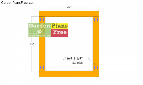 Double Dog Kennel TV Stand DIY Plans - Build Blueprint