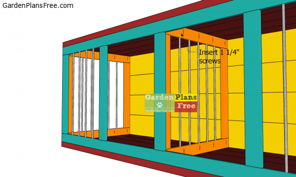 Double Large Dog Kennel Free DIY Plans GardenPlansFree