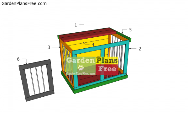 Building-a-single-dog-kennel