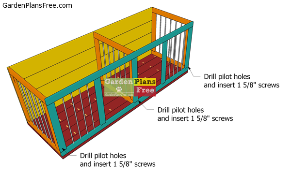 Fitting-the-front-wall-frame