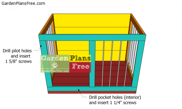 Fitting-the-front-wall-panel