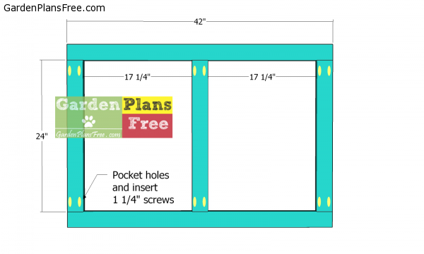 Front-wall-frame