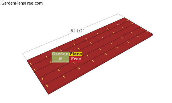 Double Dog Kennel TV Stand DIY Plans - Build Blueprint