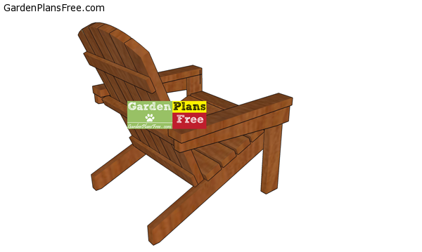 Free Plans For A 2 4 Adirondack Chair How To Guide