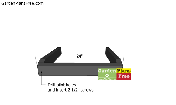 Assembling-the-seat-frame---chair