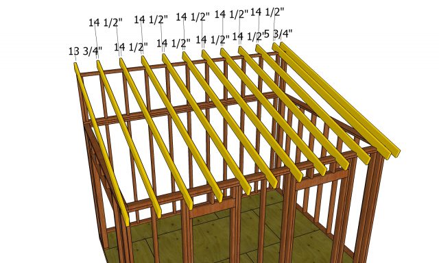 10×14 Lean to Shed Plans – Free Garden Shed DIY