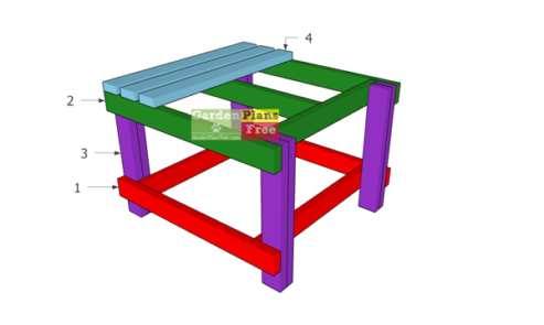 2×4 Rain Barrel Stand – Free DIY Plans - PDF Download