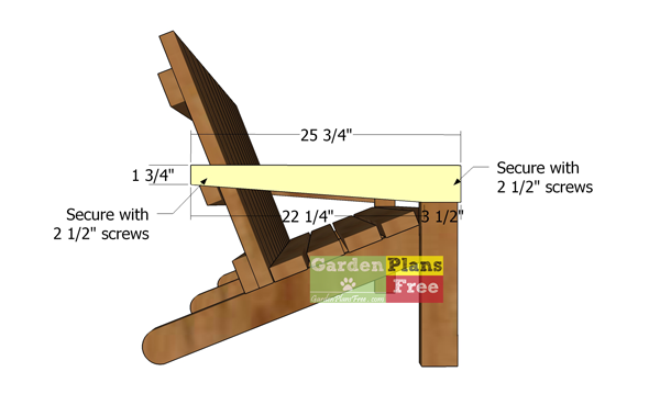 Fitting-the-armrest-supports