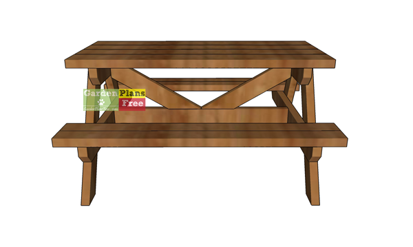 Kids-picnic-table-plans