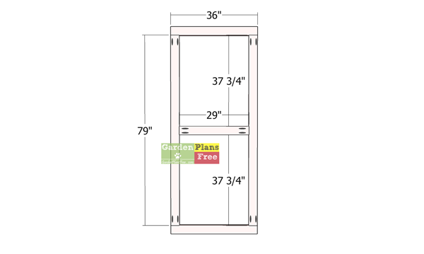 Assembling-the-double-door-frame