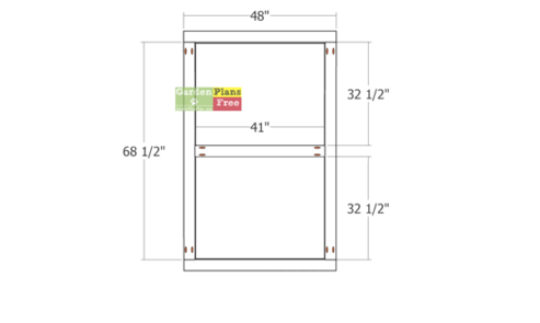 12×12 Lean to Shed – Free Large Shed Plans