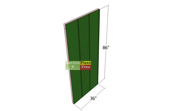 Assembling-the-shed-doors