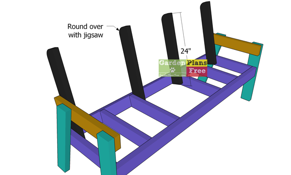 Attaching-the-backrest-supports