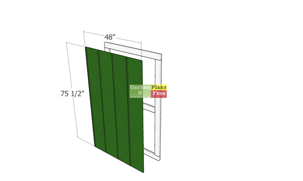 Attaching-the-door-panel