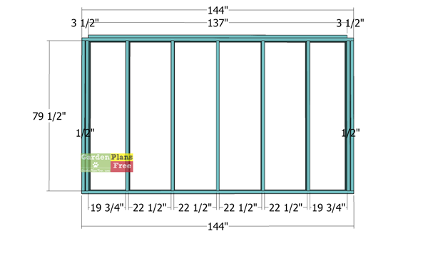 Back-wall-frame-for-shed