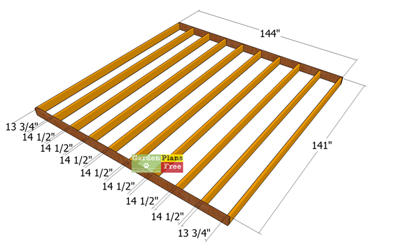 Building-the-12x12-shed-floor