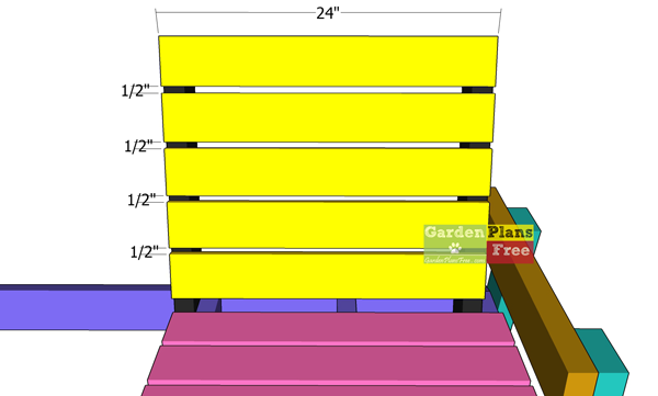 Fitting-the-backrest-slats---large-garden-bench