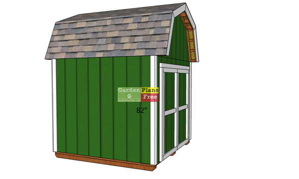 Fitting-the-corner-trims-to-the-shed