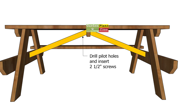 Fitting-the-diagonal-braces-for-the-picnic-table