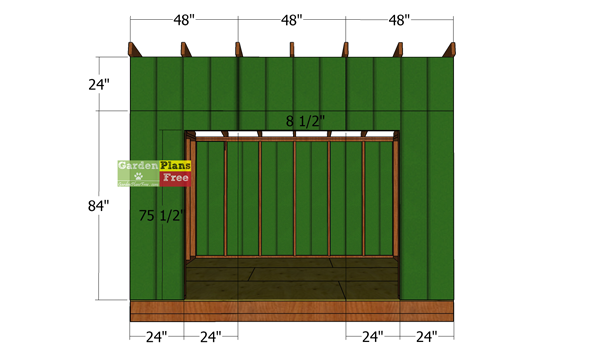 Fitting-the-front-wall-panels