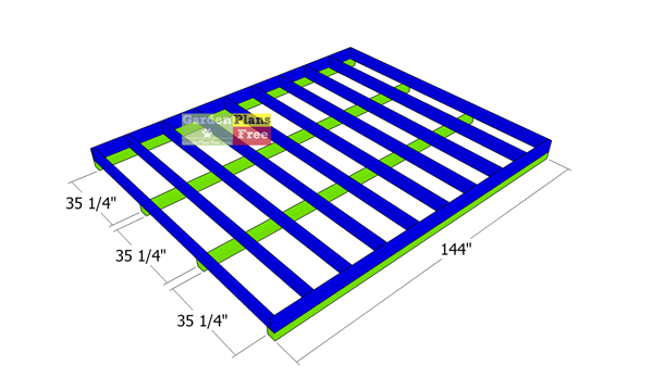 Fitting-the-skids---10x12-outdoor-shed