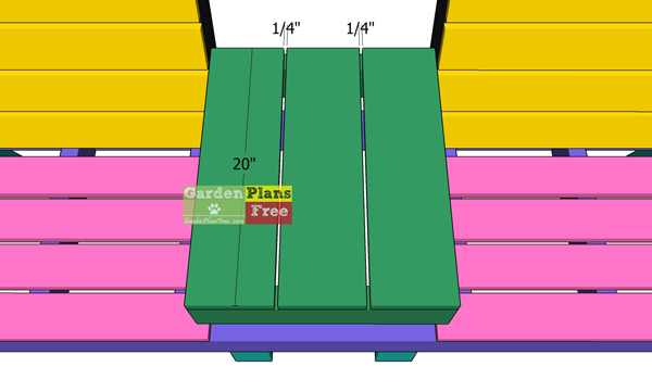 Fitting-the-table-slats