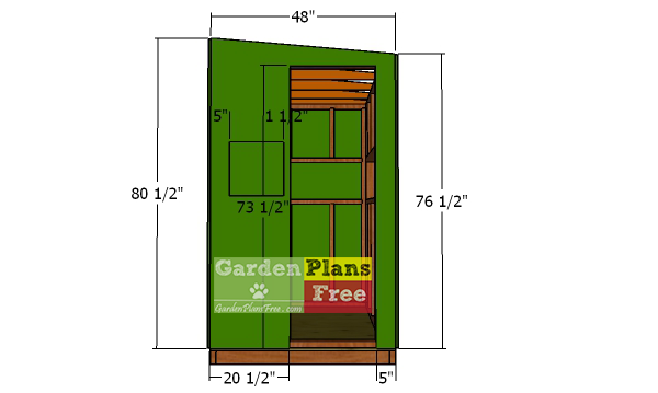 Front-wall-panels