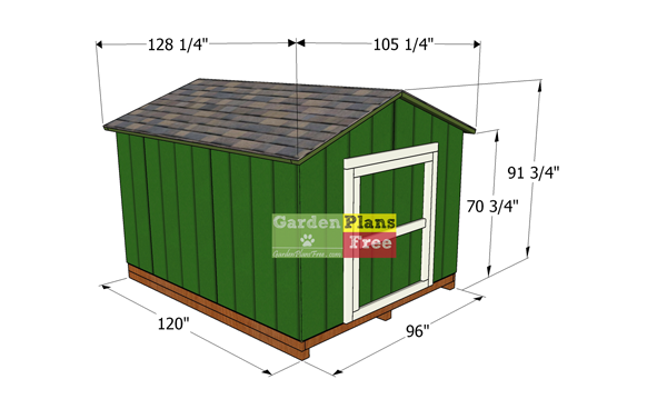How-to-build-a-8x10-short-shed---dimensions